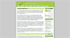 Desktop Screenshot of dehnmedia.info